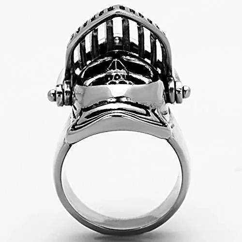 WildKlass Stainless Steel Novelty Ring High Polished (no Plating) Men