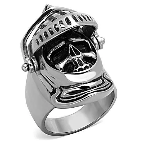 WildKlass Stainless Steel Novelty Ring High Polished (no Plating) Men