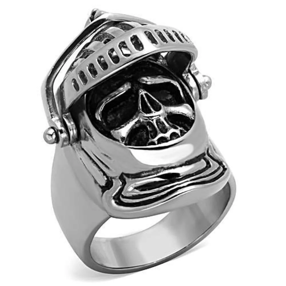 WildKlass Stainless Steel Novelty Ring High Polished (no Plating) Men