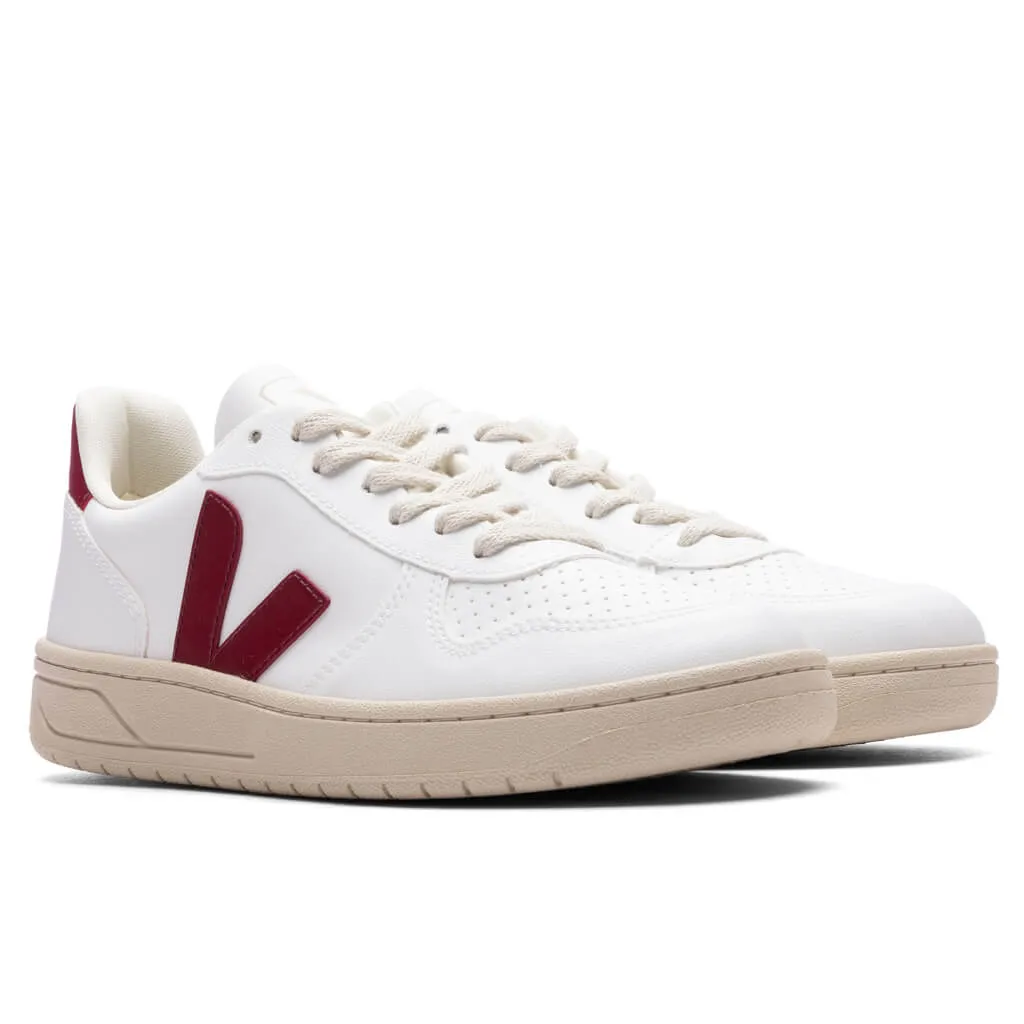 Women's V-10 CWL - White/Marsala