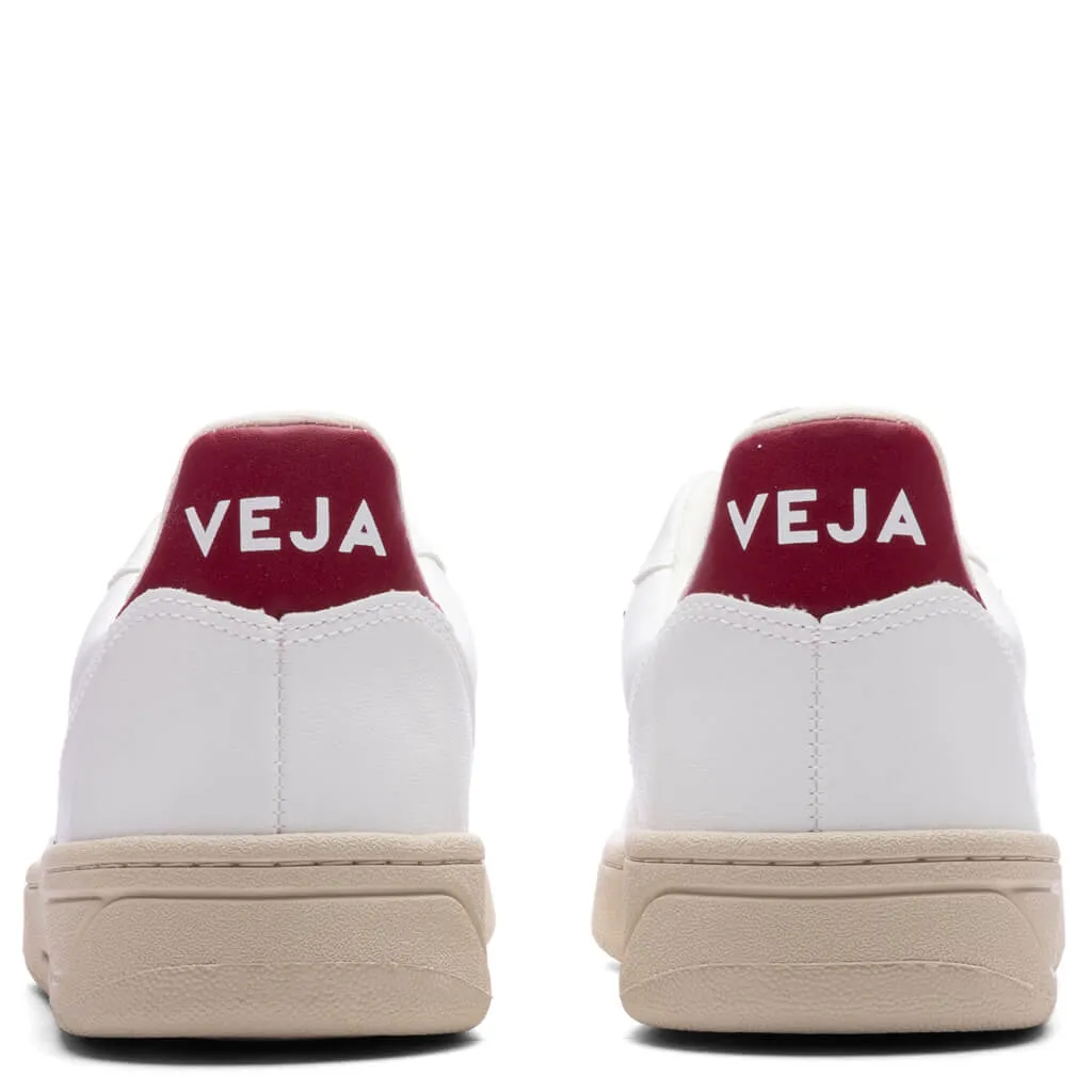 Women's V-10 CWL - White/Marsala