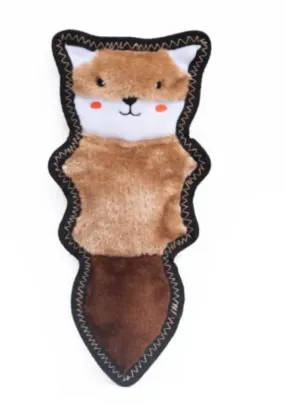 Zippy Paws Z-Stitch Skinny Peltz - Chipmunk Dog Toy